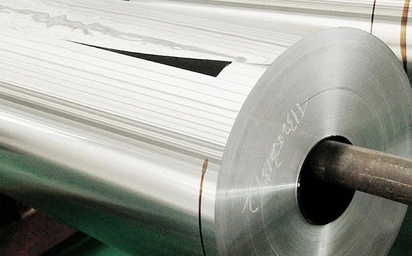 Jumbo Roll Heat Sealing Aluminium Foil