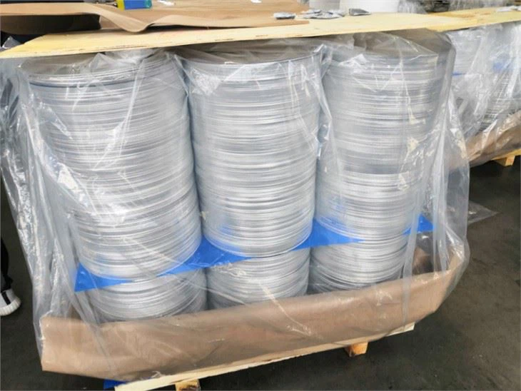 2014 okrąg tarczowy ze stopu aluminium