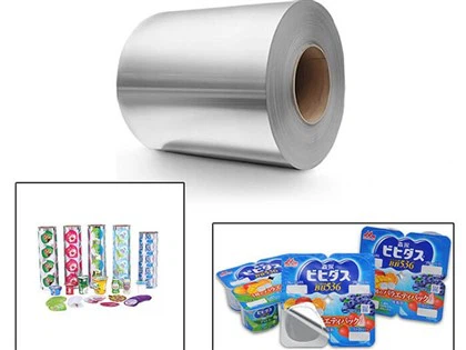 Folia aluminiowa do uszczelnienia jogurtów
