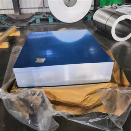 Aluminiowa cewka arkusza do zbiornika paliwa